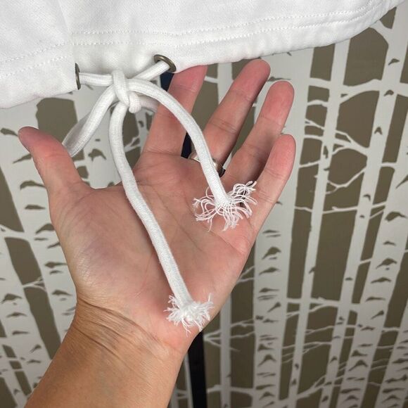 Wild Honey Sequined Lips Short Sleeve Oversized Sweatshirt M - Picture 5 of 8